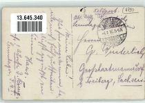 33098 W4790 Sennelager 1916 Privatfoto AK Hochwasser Gruppenphoto Militärs Ort handschriftlich
