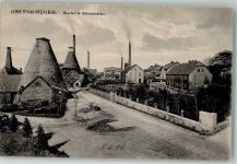 31683 W3063 Obernkirchen 1916 Foto AK Glasfabrik Schauenstein