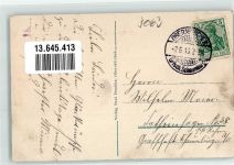 31683 W3063 Obernkirchen 1916 Foto AK Glasfabrik Schauenstein