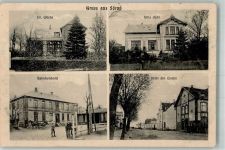 24966 W2393 Sörup 1908 - Bahnhofhotel Wohnhaus Dr. Weyhe Unter den Linden Villa Dahl
