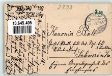 24966 W2393 Sörup 1908 - Bahnhofhotel Wohnhaus Dr. Weyhe Unter den Linden Villa Dahl