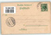 26655 W2910 Westerstede 1900 Lithographie Hotel Busch Peterstraße Kriegerdenkmal