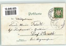 83623 W8157 Dietramszell 1899 Lithographie Schiessstätte Pfarrhof Kloster Dietmarszell Schießscheibe