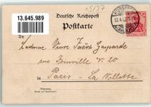 52525 W5137 Waldfeucht 1902 Lithographie Rosenknospen Molkerei Untertor Gasthaus Kessel Hauptstraße