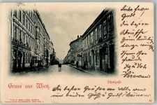 1180 Wien 18. Bezirk, Währing 1900 - Schulgasse