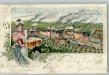 1230 Wien 23. Bezirk, Liesing 1902 Lithographie Liesinger Brauhaus