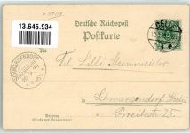 29339 W3101 Wathlingen 1899 Lithographie Gut Wathlingen Gasthaus Riefenberg Molkerei