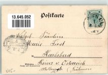 1180 Wien 18. Bezirk, Währing 1902 - Anatasius Grüngasse Villa Sonnenthal