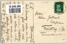 78176 W7712 Blumberg , Baden - Kaufhaus Greitmann Ortsstraße