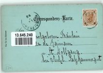 1230 Wien 23. Bezirk, Liesing 1898 Lithographie Schloss Kirche Hotel u. Gasthaus Stelzer Rodaun