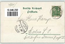 33829 W4807 Borgholzhausen 1900 Lithographie Gasthaus Meyer Burg Ravensberg