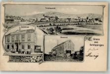 48624 W4437 Schöppingen - Amtshaus Brauerei Stauchungen