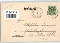 73553 W7077 Alfdorf Lithographie Schloß Marktplatz Pfarrhaus Dorflinde