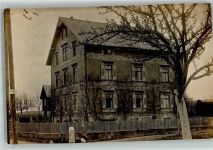 88326 W7960 Aulendorf , Württ 1912 Privatfoto AK Villa in Aulendorf Ort lt. Stempel