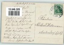 88326 W7960 Aulendorf , Württ 1912 Privatfoto AK Villa in Aulendorf Ort lt. Stempel