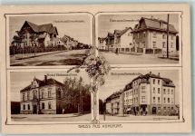 Kohlfurt Wegliniec 1920 - Hohelzollernstraße Hotel