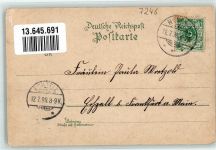04685 O7246 Nerchau 1898 Lithographie Villa Hessel Beamtenschule Schützenhaus Farbenfabrik
