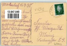 69509 W6942 Mörlenbach - Spenglerei-Warenhandlung Rüdenhauer