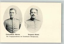 Stolp Slupsk - Unteroffizier Marten Sergeant Hickel Freispruch Gumbinner Mordprozesss