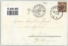 88353 W7964 Kißlegg 1901 Lithographie Altes Schloss Bahnhof Gräfl. Schloss