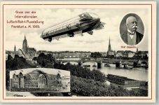 W6000 Frankfurt am Main Luftschifffahrt-Ausstellung Graf Zeppelin ILA 1909