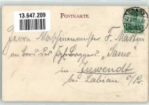 Kranzin Krzecin 1901 - Ufer Scholle