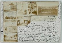 Votice Wotitz 1904 - Hotel Kirche