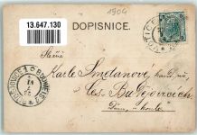 Votice Wotitz 1904 - Hotel Kirche