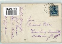 25709 W2222 Marne , Holst Gebrauchsspuren Wohnhaus mit Ladengeschäft Walter Bielenberg Foto AK Stauchung