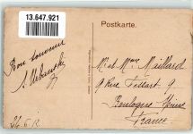 10115 W1000 Hermsdorf 1912 - Heumboldstraße