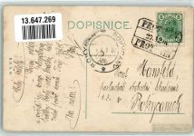 Protiwin Protivin 1906 - Bahnhof Schloss