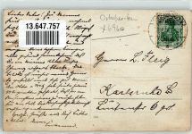 74706 W6960 Osterburken Privatfoto AK Wohnhaus Ort handschriftlich