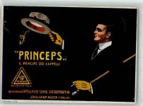 Herrenhut Princeps dei Capelli Werbung Mode 1939