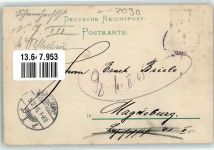 30982 W3017 Pattensen b Hannover 1906 Lithographie Hotel Pattensen Alte Wache
