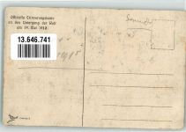 Weltuntergang Kartenspiel Fernrohr Komet 1910 Künstlerkarte
