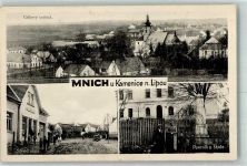 Kamenice nad Lipou Kamnitz an der Linde - Mnich Schul-Denkmal