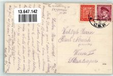 Kamenice nad Lipou Kamnitz an der Linde - Mnich Schul-Denkmal