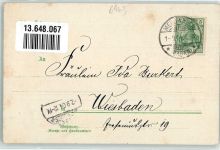 74747 W6963 Merchingen , Baden 1904 Lithographie Die Sieben Eiche Gasthaus zur Rose Schloss Kriegerdenkmal