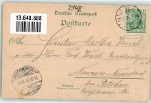 26419 W2948 Heidmühle , Kr Friesl 1904 Lithographie Bierbrauerei Bahnhof Windmühle Gasthaus Decker