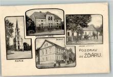 Zdar nad Sázavou Saar - Kapelle Schule