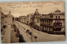 Steinau an der Oder Scinawa 1915 - Poststraße