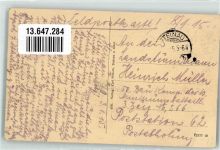 Steinau an der Oder Scinawa 1915 - Poststraße