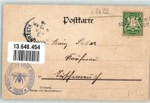 92660 W8482 Neustadt a.d.Waldnaab 1899 - Delegiertenversammlung d. öberpfälz. Kreisbienenzuchtvereins 1899
