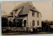 34346 W3510 Hann. Münden 1909 - Villa Kinder Ort lt. Stempel