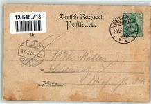 04442 O7114 Zwenkau 1901 Lithographie Pegauer Platz Marktstraße Rathaus Gasthaus zum goldenen Anker