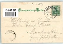 Albendorf Wambierzyce 1902 Lithographie Calvarienberg Ursprung vom Marienbild