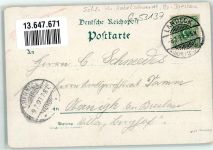 Bad Landeck Ladek-Zdroj 1899 Lithographie Kurhaus Bahnhof Rathaus