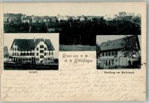 72297 W7291 Göttelfingen , Kr Freudenstadt - Anstalt Handlung Mienhard