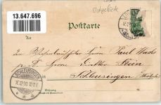 Löwenberg Lwówek 1900 Lithographie Marktplatz Buchholz