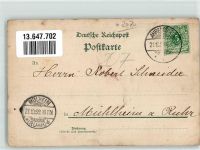 22926 W2070 Ahrensburg 1899 - Villa "Panorama" Obstbauplantagen und Rosenschulen